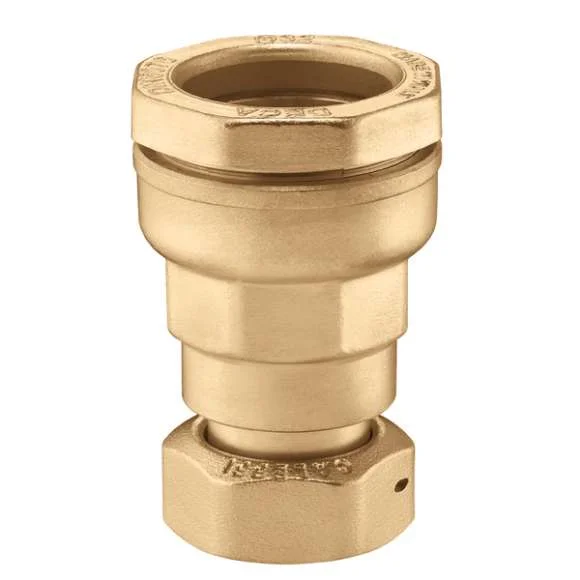 Caleffi Knelkoppeling Caleffi Deca messing 1" geschikt voor:  kunststof 876 876625