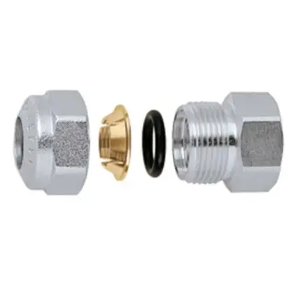 Caleffi Koppel.m/binnendr. cr 3/8 * 10 Caleffi 910310