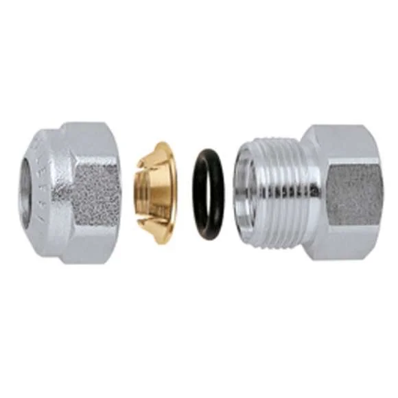 Caleffi Koppel.m/binnendr. cr 1/2 * 15 Caleffi 910415