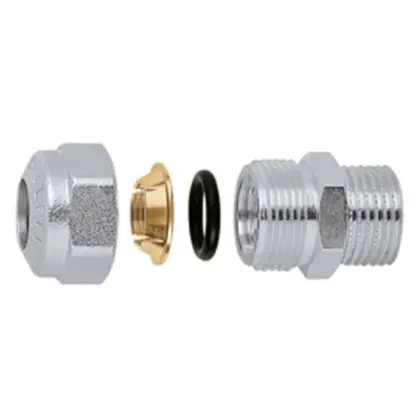 Caleffi Koppel.m/buitendr.cr 1/2 * 15 Caleffi 914415