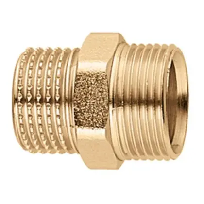 Caleffi Draadovergangsstuk messing 3/8" M  x  23 p .1