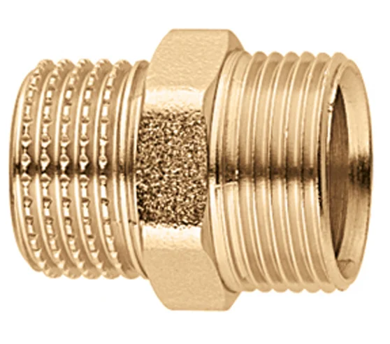 Caleffi Draadovergangsstuk messing 1/2" M  x  23 p .1,5 M Caleffi 940 940400