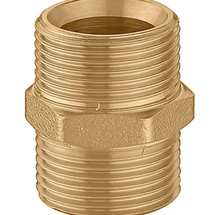 Caleffi Dubbele koppeling m23p1