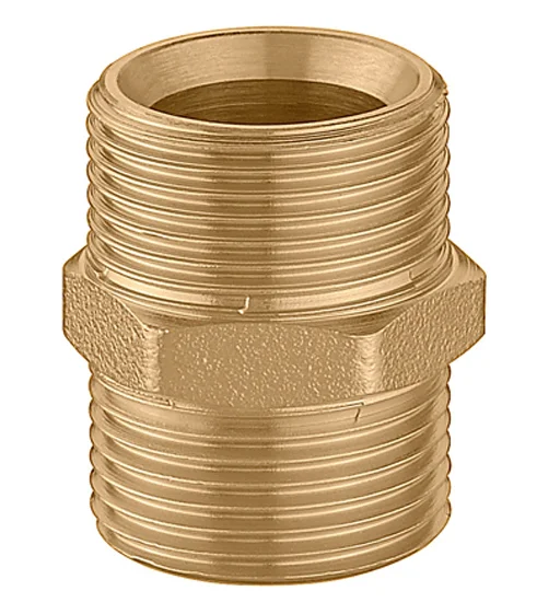 Caleffi Dubbele koppeling m23p1,5 x m23p1,5 Caleffi 942000
