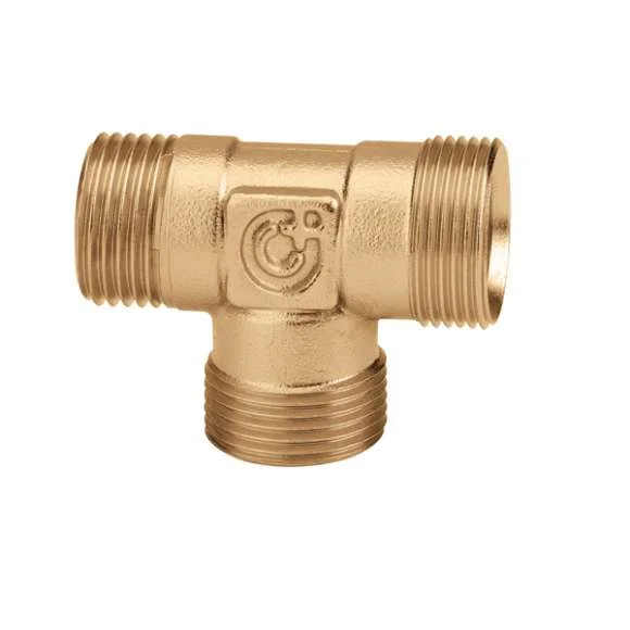 Caleffi T-stuk m1/2 x23p1,5x23p1,5 Caleffi 947400
