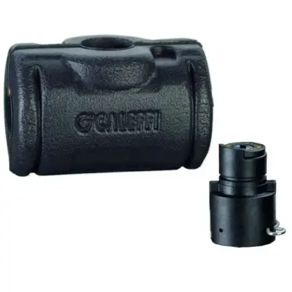 Caleffi Isolatiekit voor 2-weg zoneventiel 1.1/4 serie 638 caleffi CBN638072