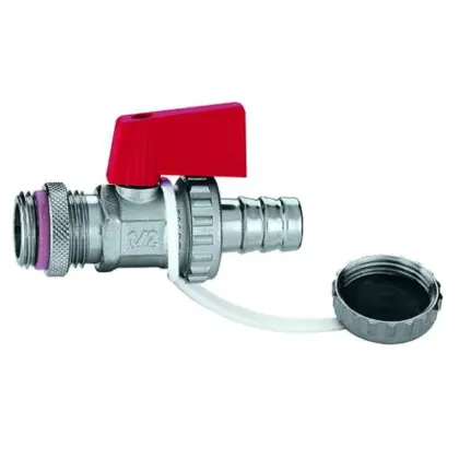 Caleffi Vul- en aftap voor ketel 1/2 cr. Caleffi DE538410