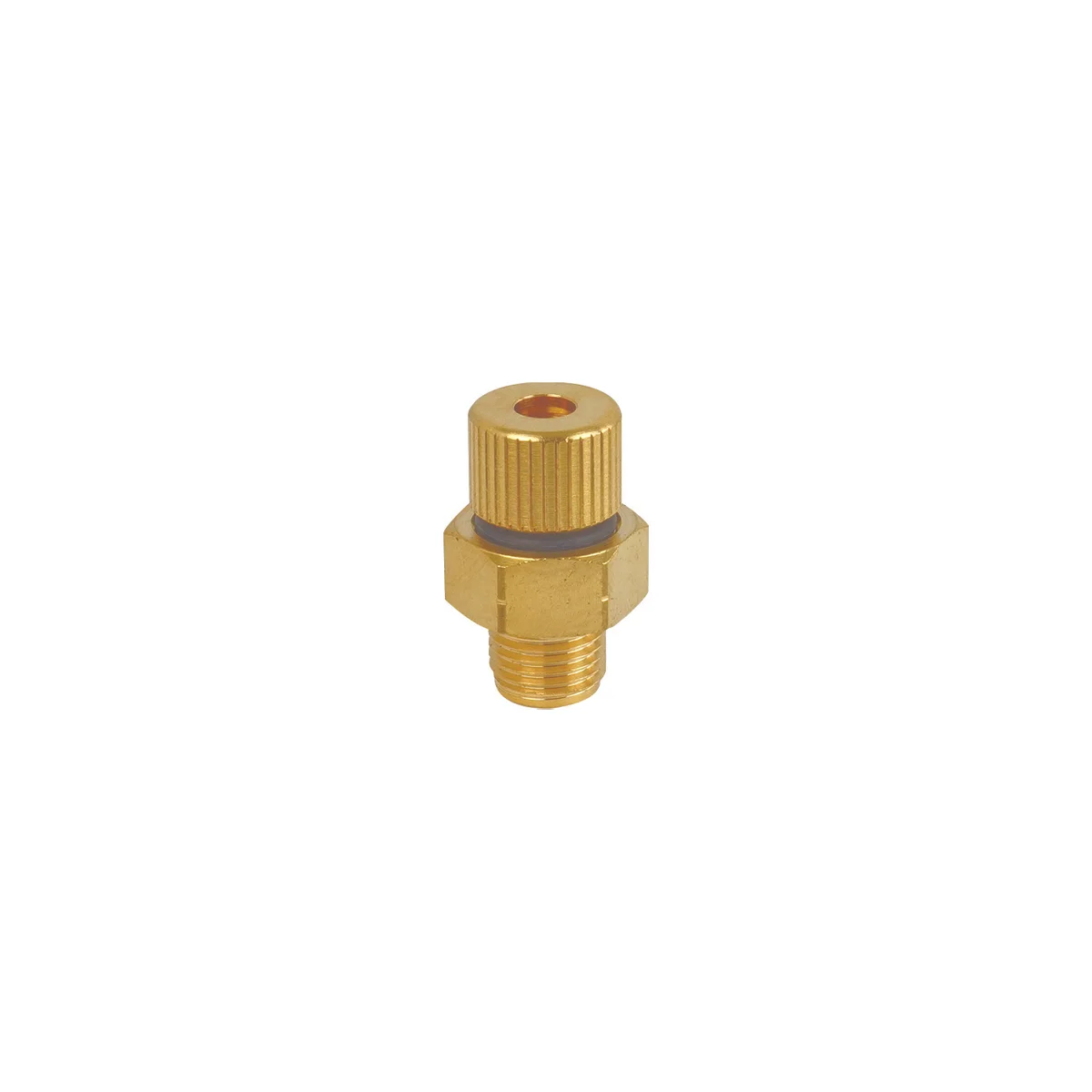 Caleffi Dompelbuis 1/8 6mm voeler PT1000 20mm serie 171 caleffi F0000560