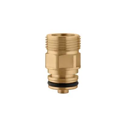 Caleffi Expansievat koppeling 3/4inch met clip voor 526554 caleffi F0001069