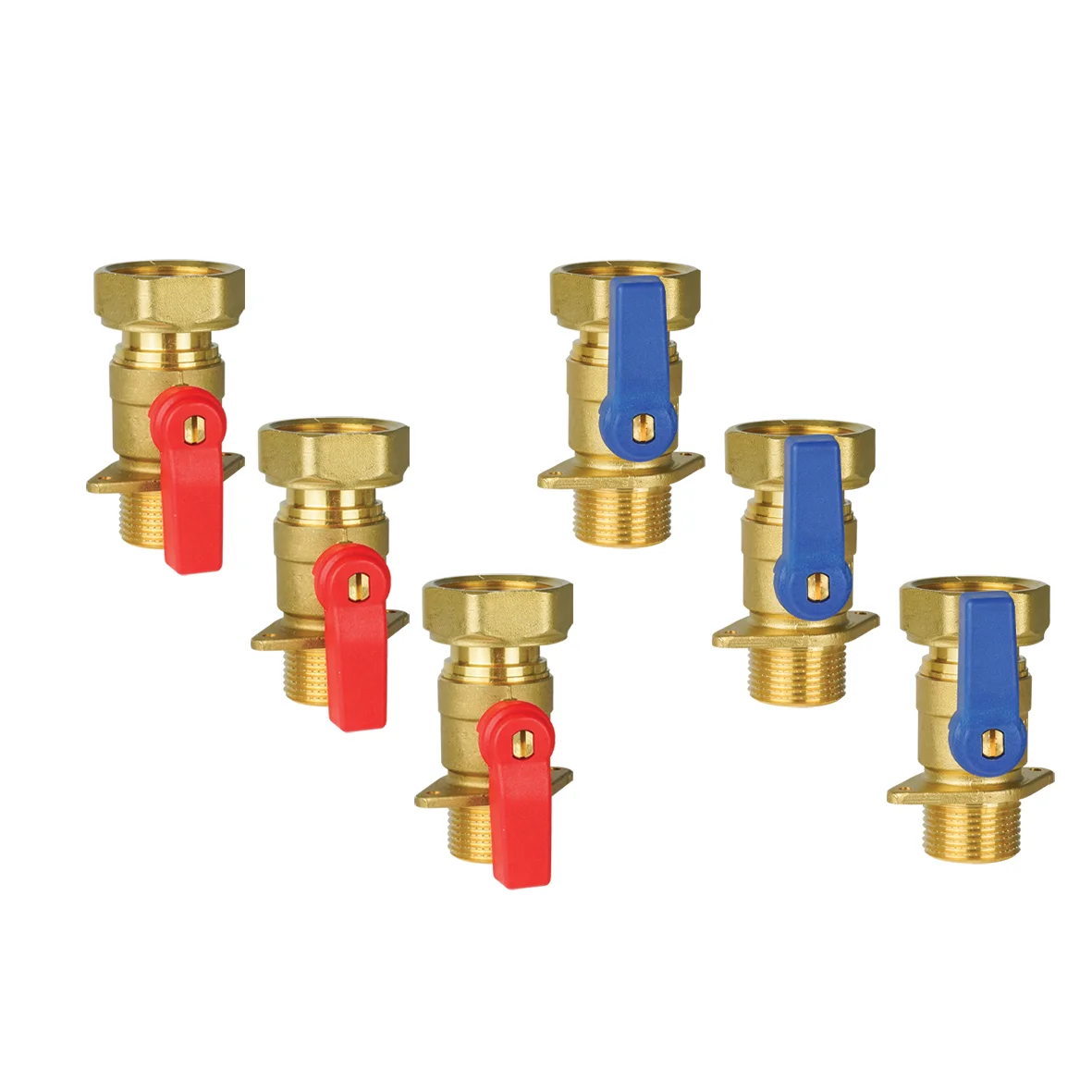 Caleffi Ventielset voor SATK50/60 caleffi F0001495