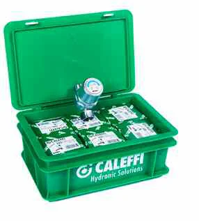 Caleffi PROMOPAKKET  waterslagdemper 1/2 max 10 bar (10st/box) Caleffi NLPRO525040