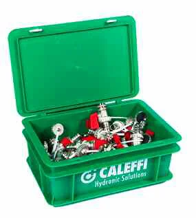 Caleffi PROMOPAKKET vul- en aftapkraan ketel 1/2 (40st/box) Caleffi NLPRO538410
