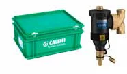 Caleffi Vuilafscheider Caleffi Dirtmag 5453 28mm 28 knel horizontaal/verticaal NLPRO545303