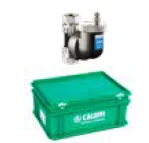 Caleffi Luchtafscheider Caleffi DiscalSlim 3/4" 20 binnendraad horizontaal/verticaal NLPRO551805