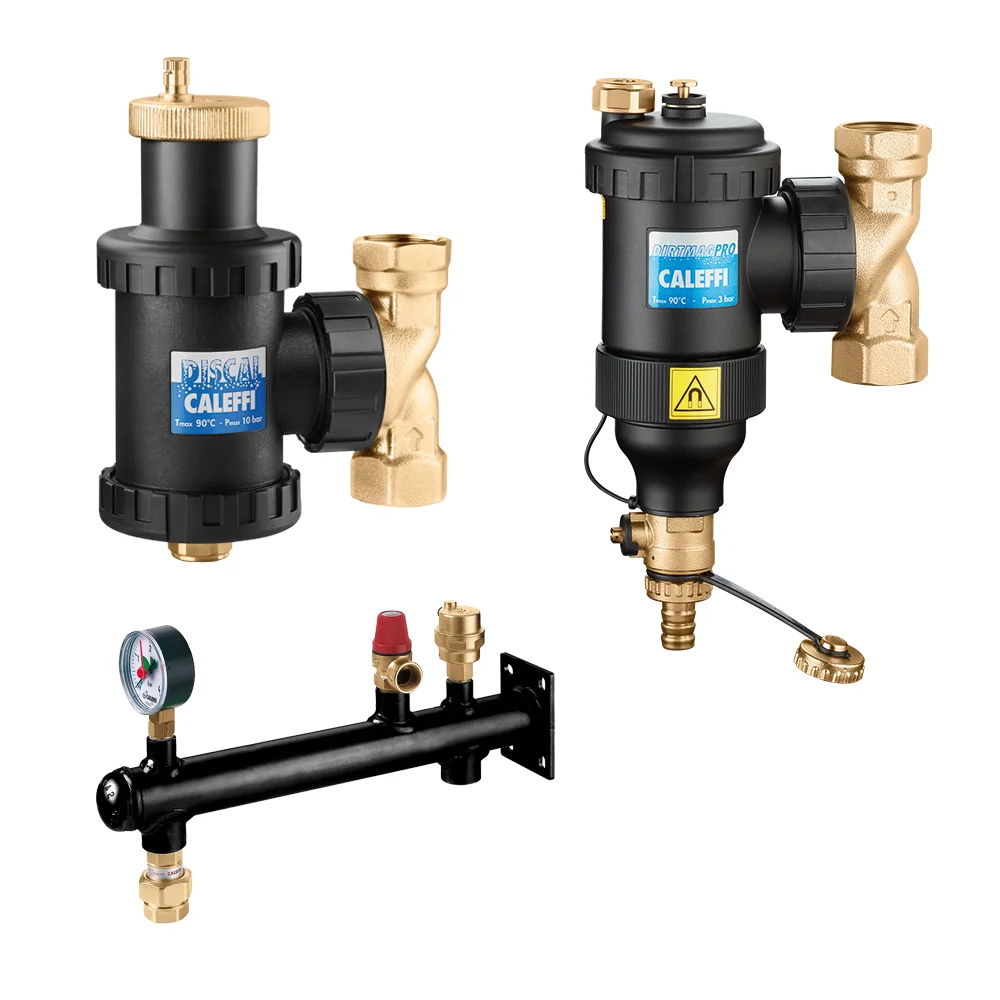 Caleffi Warmtepompset voor split unit 7-10kW ADVANCED Caleffi NLWP_ADV-2