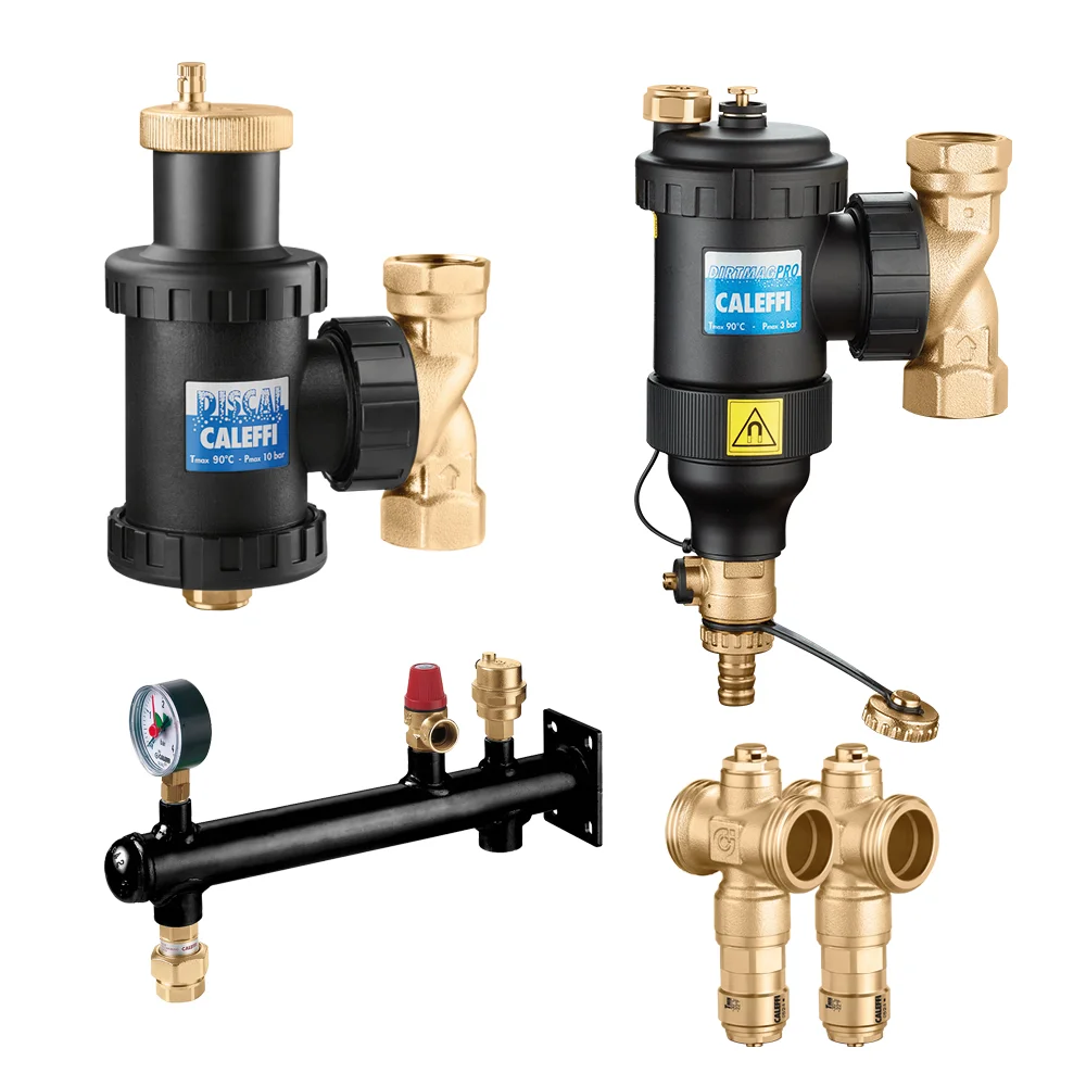 Caleffi Warmtepompset voor monobloc 0-6kW ADVANCED Caleffi NLWP_ADV-3