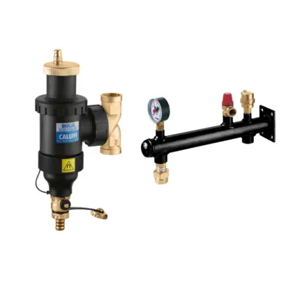 Caleffi Warmtepompset voor split unit 7-10kW ESSENTIAL Caleffi NLWP_ESS-2