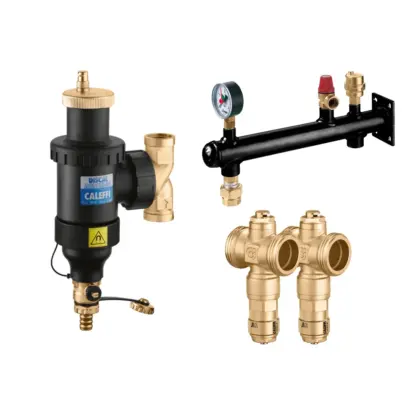 Caleffi Warmtepompset voor monobloc 0-6kW ESSENTIAL Caleffi NLWP_ESS-3