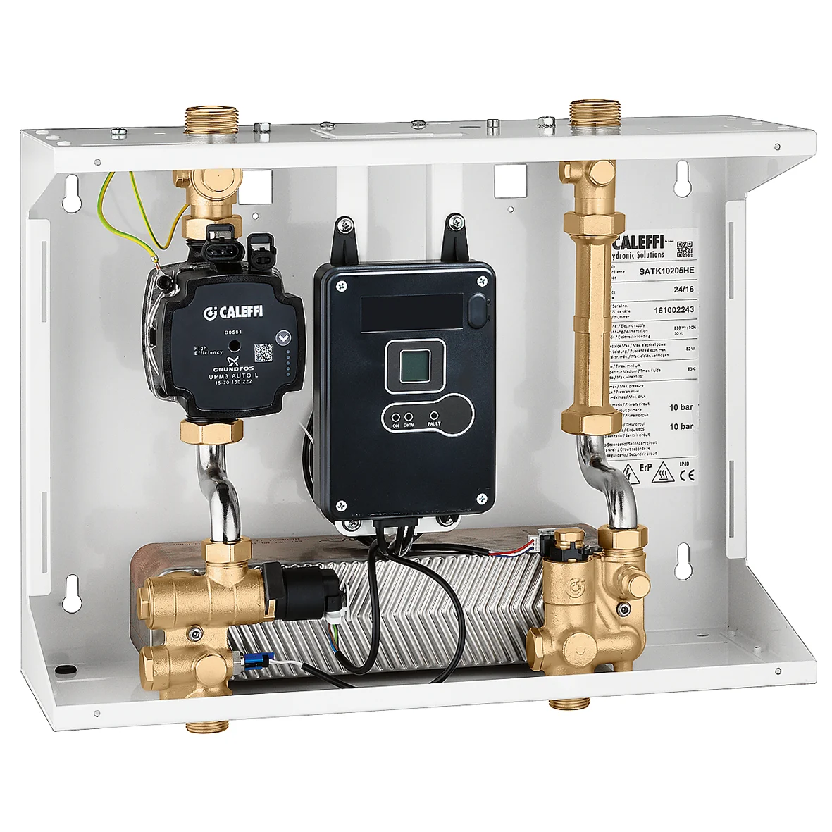 Caleffi Distributie-unit san 80KW electrisch caleffi SATK10255