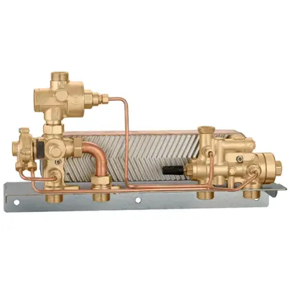 Caleffi DISTRIBUTIE EENHEID 40KW + DIFF.PRESS.RE caleffi (ex SATK15303) SATK15324DPCV