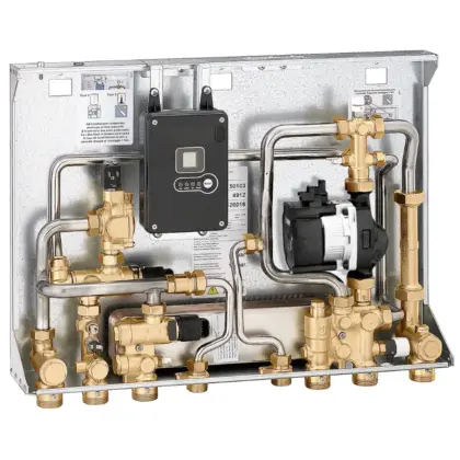 Caleffi Inbouw satelliet muur montage 40KW caleffi SATK50193HE001