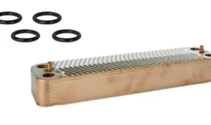 Caleffi Kit warmtewisselaar 16 platen L278 caleffi SATKF0028