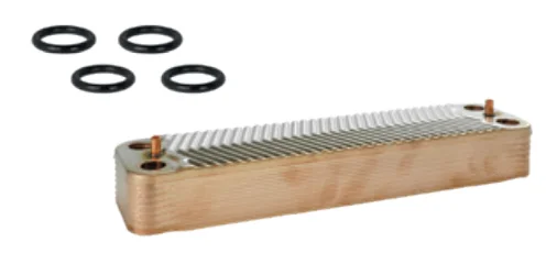 Caleffi Kit warmtewisselaar 16 platen L278 caleffi SATKF0028