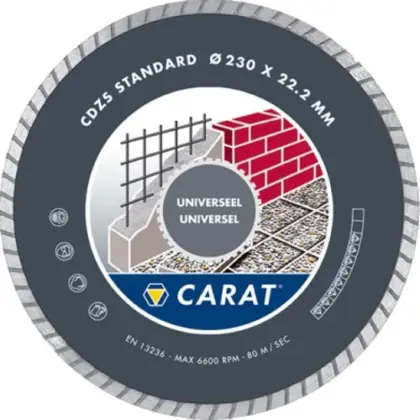 Carat CEE230301F Carat CEE Premium slijpschijf 230 x 22