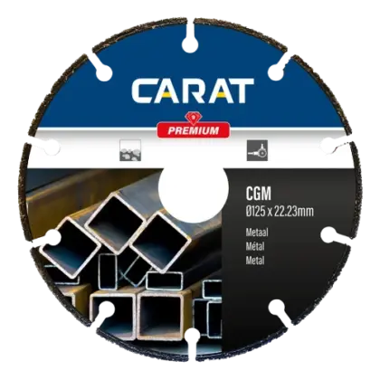 Carat CGM1253000 Carat CGM Metal Premium slijpschijf 125 x 22