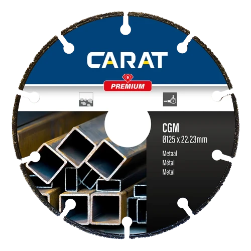 Carat CGM1253000 Carat CGM Metal Premium slijpschijf 125 x 22