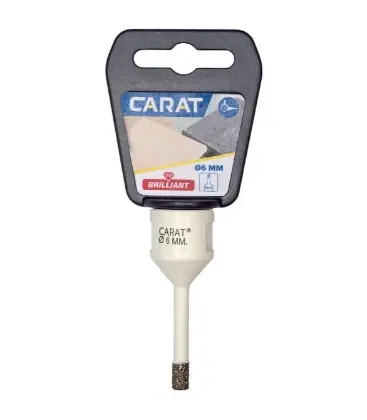 Carat EHSB006000 Carat EHS Brilliant tegel-/natuursteenboor voor haakse slijper M14 x 6 mm