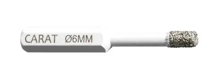 Carat ETDB012000 Carat ETD tegel-/natuursteenboor zeskant x 12 mm - 35 mm - droogboren