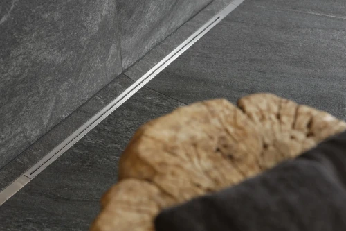 Carrodrain 100201 Carrodrain Twiggi XL douchegoot inclusief rooster 1000 - 1600 mm mm - Inox - inbouwhoogte 56 mm - debiet 31 l/m