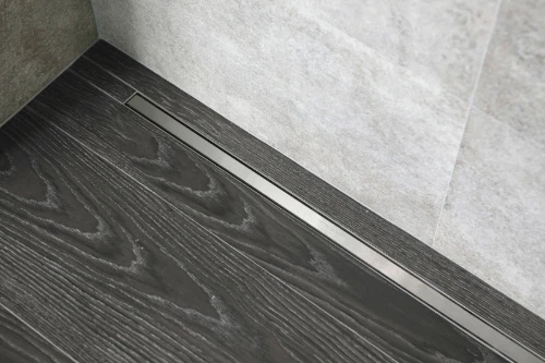 Carrodrain Cayman douchegoot inclusief rooster 800 mm - Inox - inbouwhoogte 60 mm - debiet 31 l/min 100401