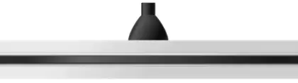 Carrodrain 100611 Carrodrain Liquid douchegoot inclusief rooster 800 mm - Black - debiet 31 l/m