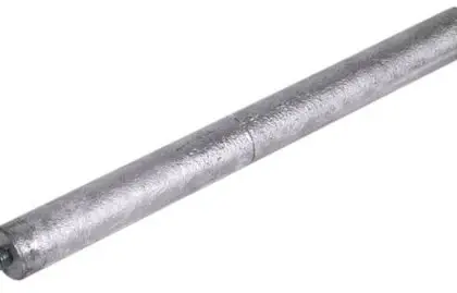 Chaffoteaux WSS anode d:25,5 l:350 m5-m8 60001570