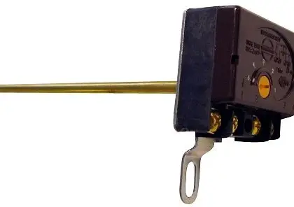 Chaffoteaux WSS thermostaat staaf d.6 l.450 60072572