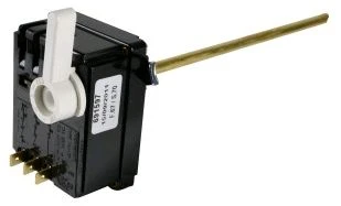 Chaffoteaux 691605 Chaffoteaux WSS thermostaat tri.arc.grijs pen haaks