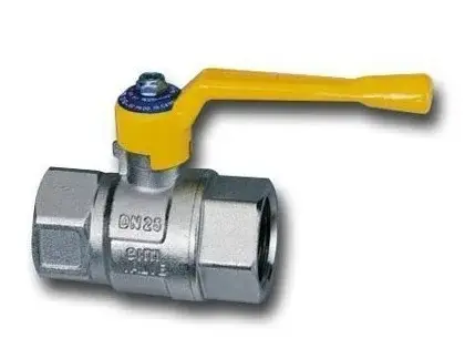 Cimberio Gaskraan met volle doorlaat DN 3/8" FF PN5 Cimberio 12G 12G-1010