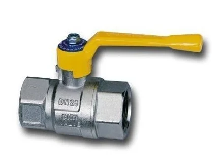 Cimberio Gaskraan met volle doorlaat DN 3/4" FF PN5 Cimberio 12G 12G-1020