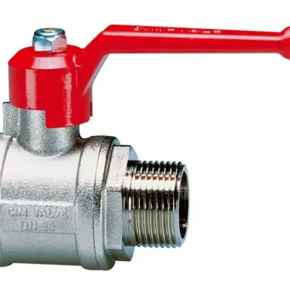 Cimberio Kogelkraan met volle doorlaat DN 3/4" FM PN63 Cimberio 201 201-1020