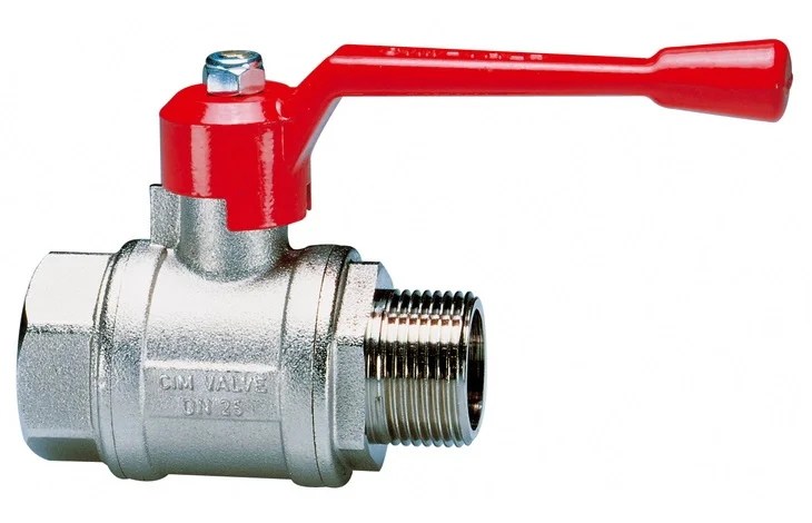 Cimberio Kogelkraan met volle doorlaat DN 1" FM PN63 Cimberio 201 201-1025