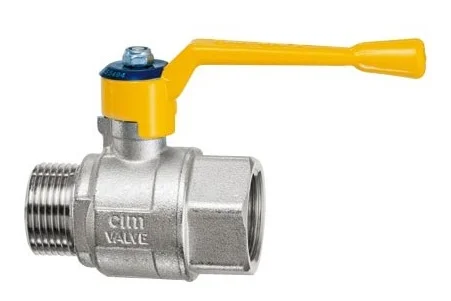 Cimberio Gaskraan met volle doorlaat DN 3/4" MF PN5 Cimberio 201/12G 201-12G-1020