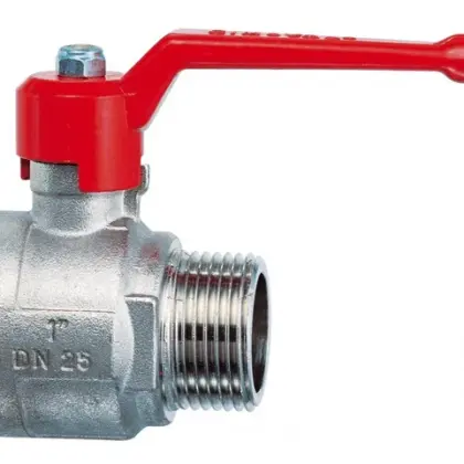 Cimberio Kogelkraan met volle doorlaat DN 1/4" FM PN25 Cimberio 201/14 201-14-1008