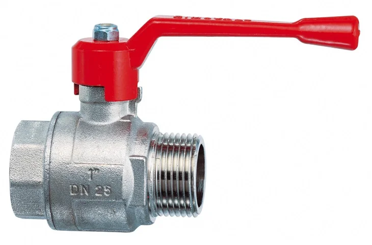 Cimberio Kogelkraan met volle doorlaat DN 1/4" FM PN25 Cimberio 201/14 201-14-1008