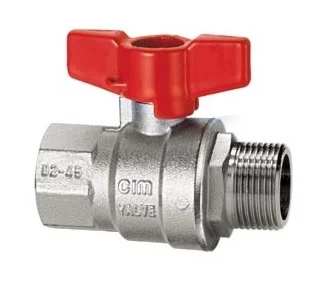 Cimberio Vlinderkraan met volle doorlaat DN 3/4" FM PN50 Cimberio 301/16 301-16-1020