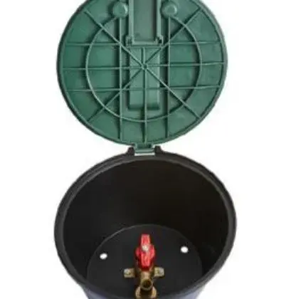 Cimberio GARDEN BOX tuinput met brandkraan 1/2 x 3/4 Messing PN16 PP Box Cimberio 500-2099