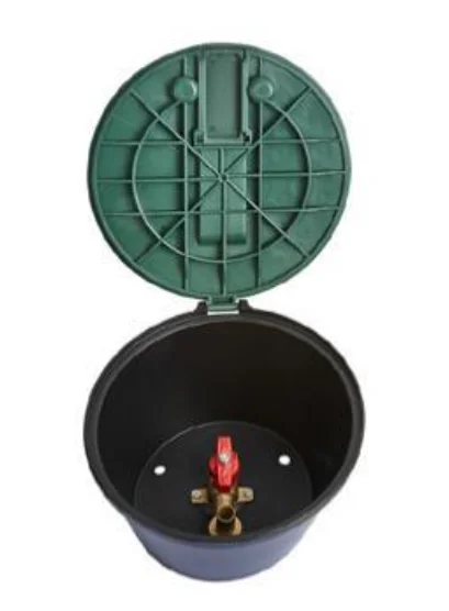 Cimberio GARDEN BOX tuinput met brandkraan 1/2 x 3/4 Messing PN16 PP Box Cimberio 500-2099