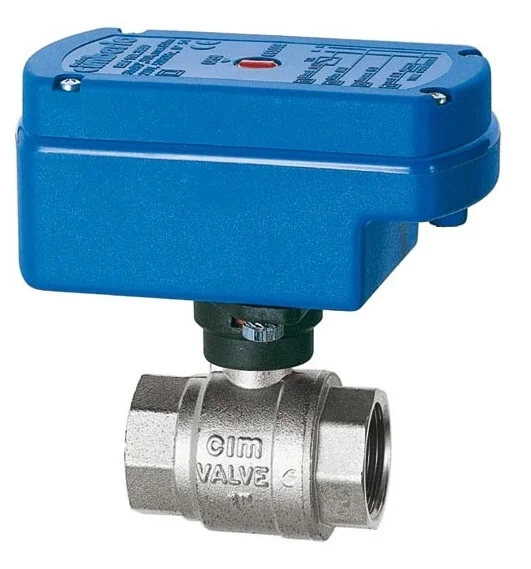 Cimberio Kogelkraan met volle doorlaat DN 3/4" FF PN45 Cimberio T14 602RE-1020