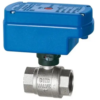 Cimberio Kogelkraan met volle doorlaat DN 5/4" FF PN35 Cimberio T14 602RE-1032